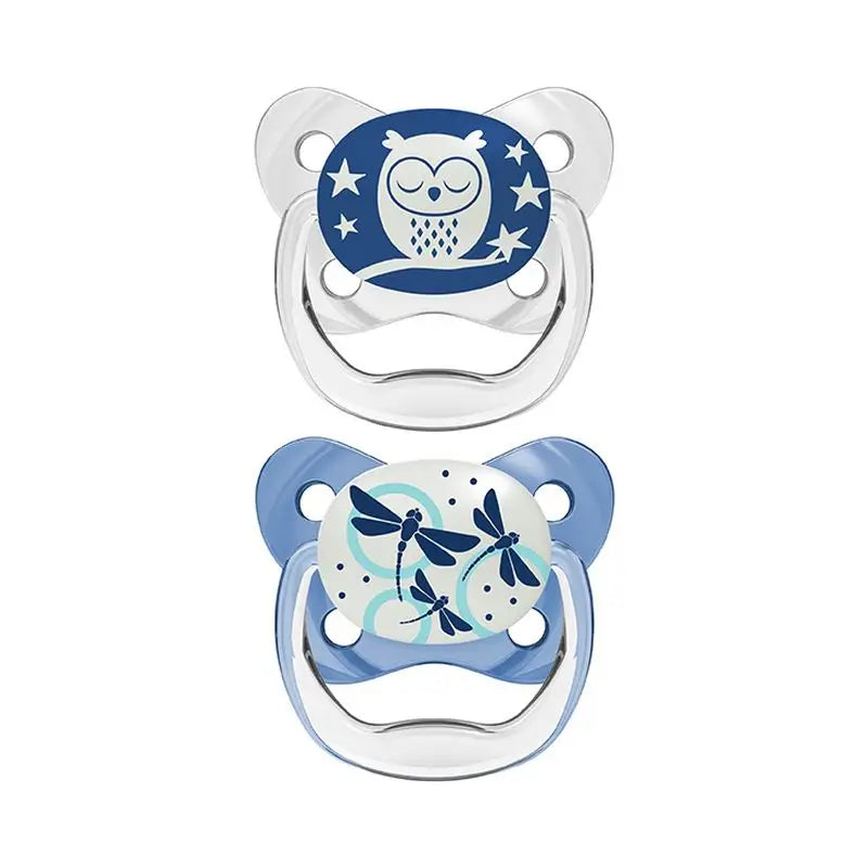 Prevent Nocturnal Soother T1 0-6 Months Blue