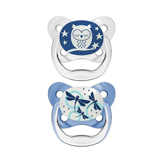 Prevent Nocturnal Soother T1 0-6 Months Blue