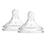 Brown's Teat Options B/Nipple Sili Redon N4 +9M 2Un