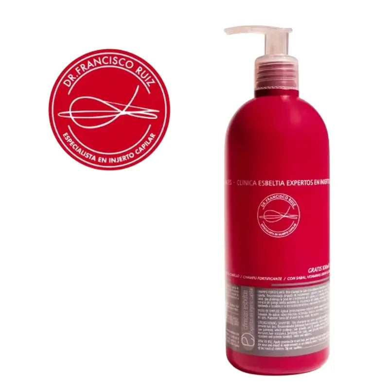 Francisco Ruiz Shampooing Anticaida 300 ml + 100 ml gratuits