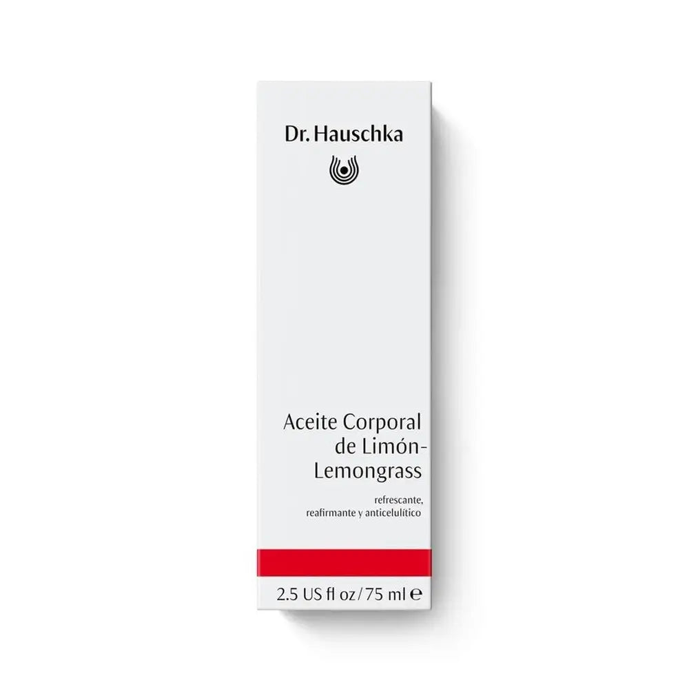 Hauschka Huile corporelle à la citronnelle 75 ml.