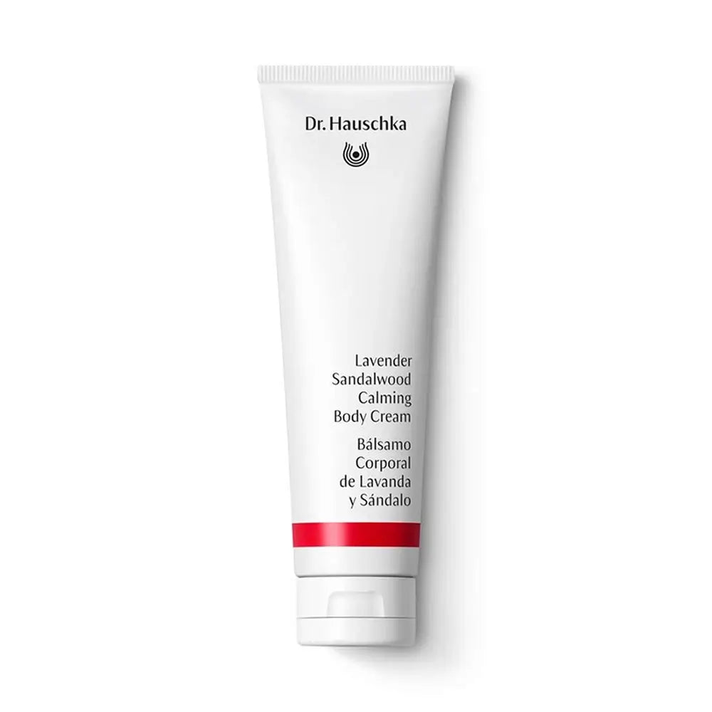 Hauschka Baume corporel lavande et bois de santal 145 ml.