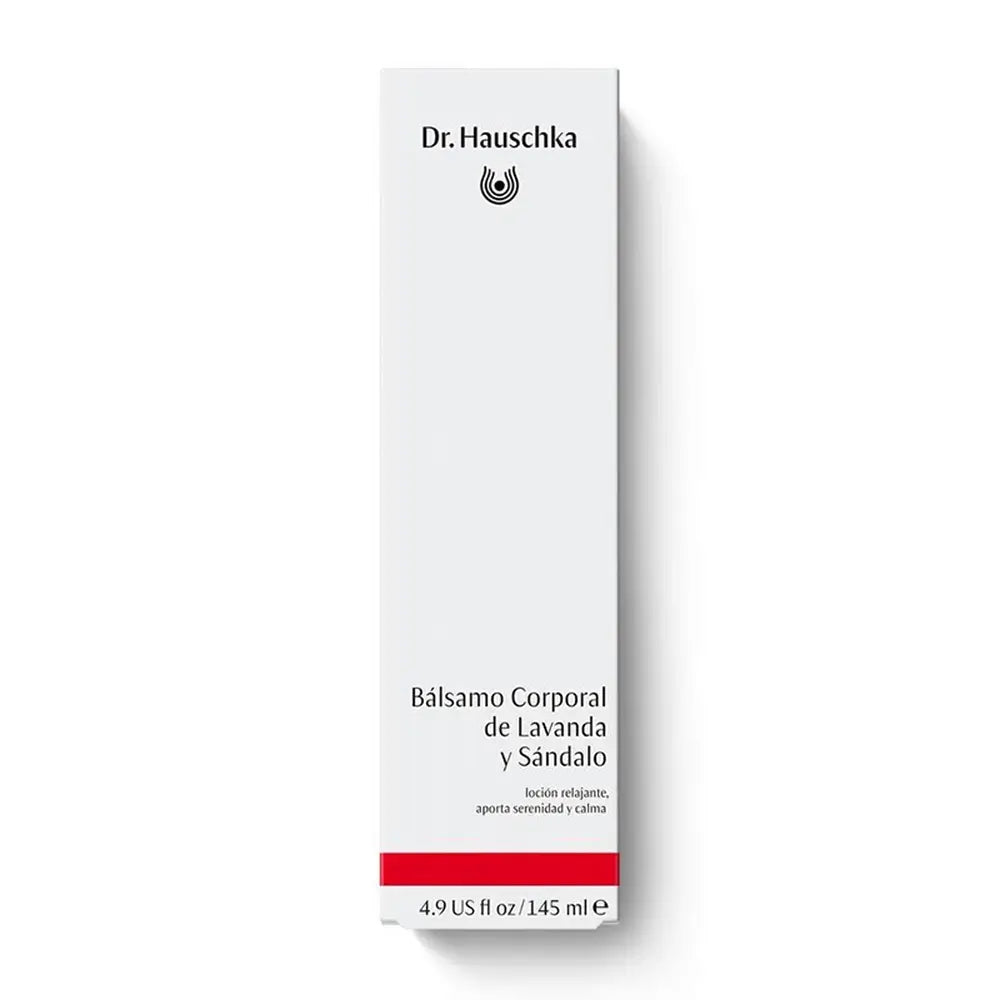 Hauschka Baume corporel lavande et bois de santal 145 ml.