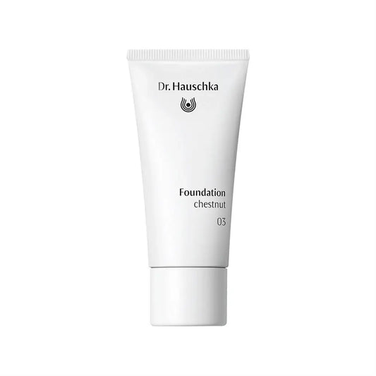 Hauschka Foundation 03 Châtaigne 30Ml.