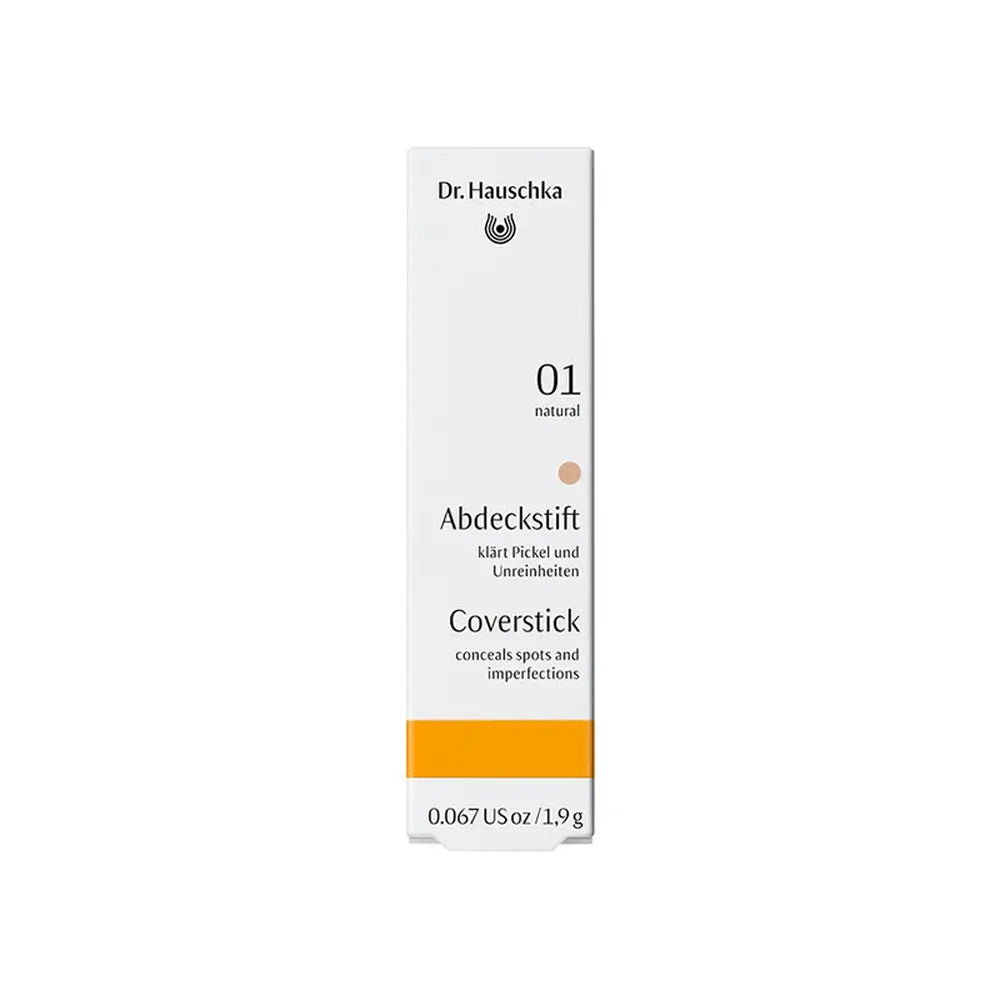 Hauschka Cover Stick Concealer 01 Natural 1,9Gr.