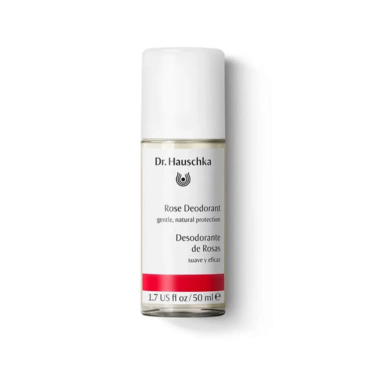 Hauschka Rose Petal Deodorant 50Ml.