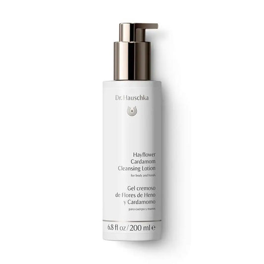 Hauschka Gel crème à la fleur de foin et à la cardamome 200ml.