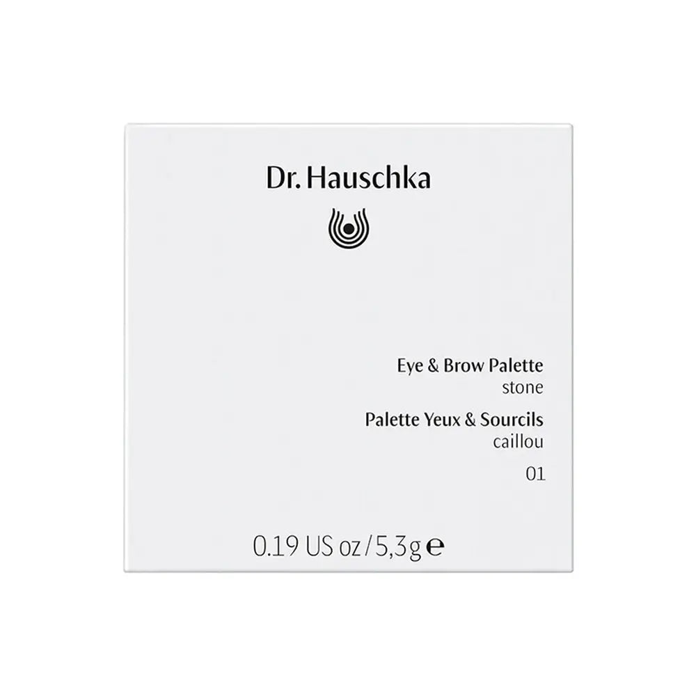 Hauschka Palette yeux et sourcils 01 Stone 5,3Gr