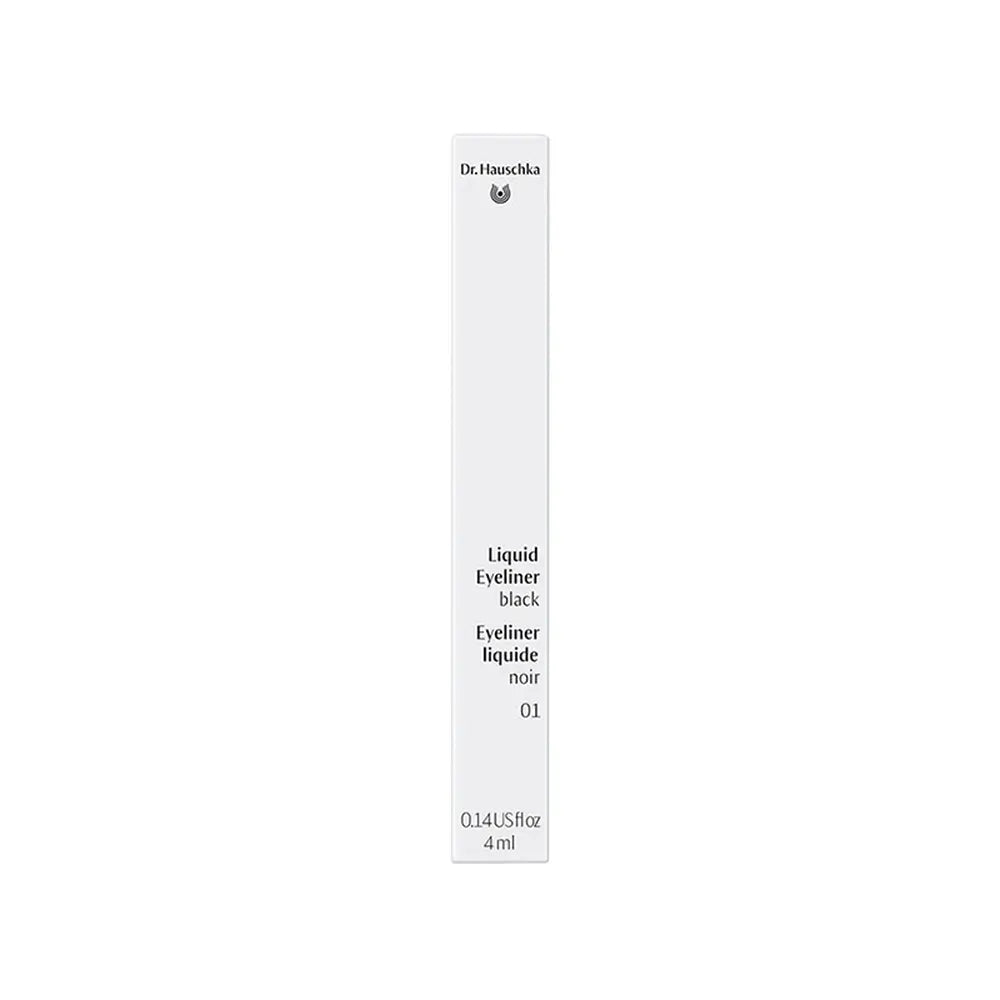 Hauschka Liquid Eye Liner 01 Black 4Ml.