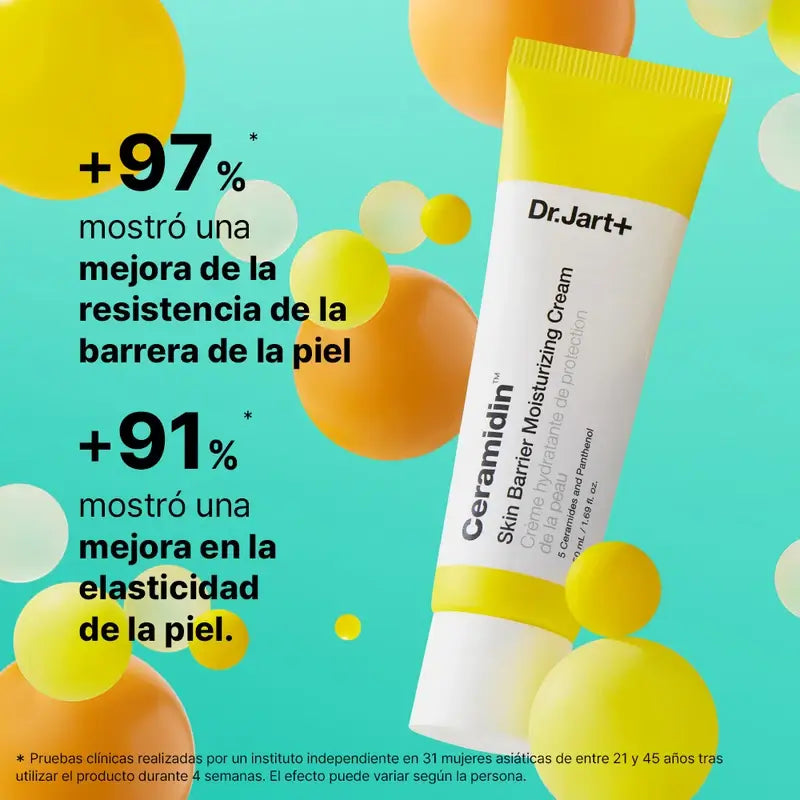 Jart+ Ceramidin Moisturising Skin Protection Cream, 50 ml