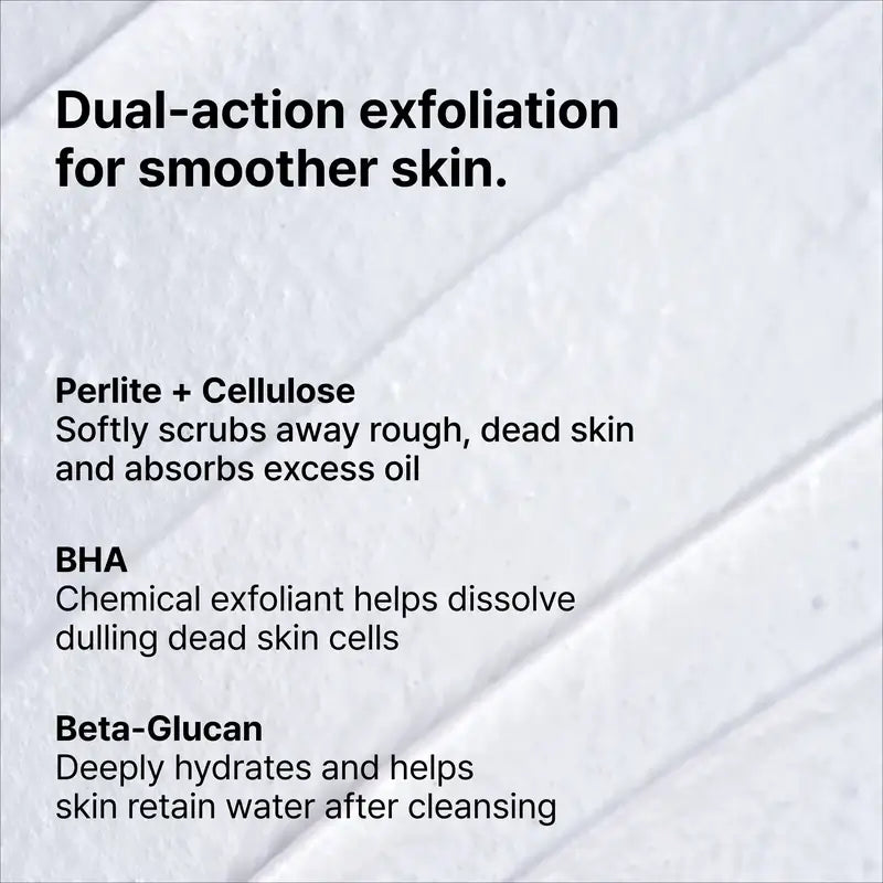 Dr Jart+ Dermaclear Nettoyant exfoliant quotidien, 100 ml