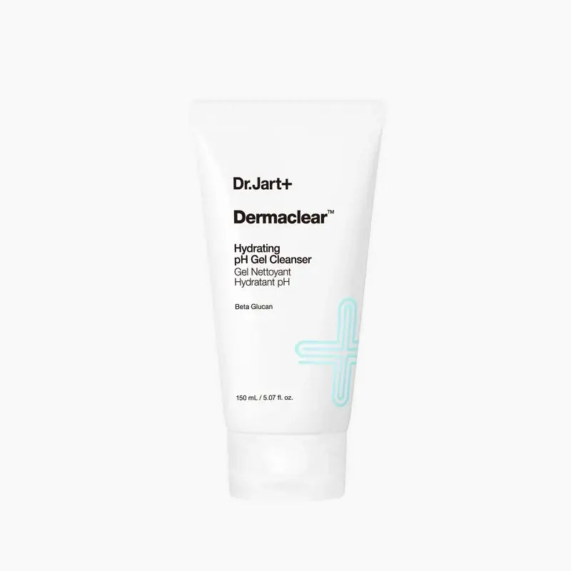 Dr Jart+ Dermaclear Gel nettoyant hydratant au pH équilibré, 150 ml