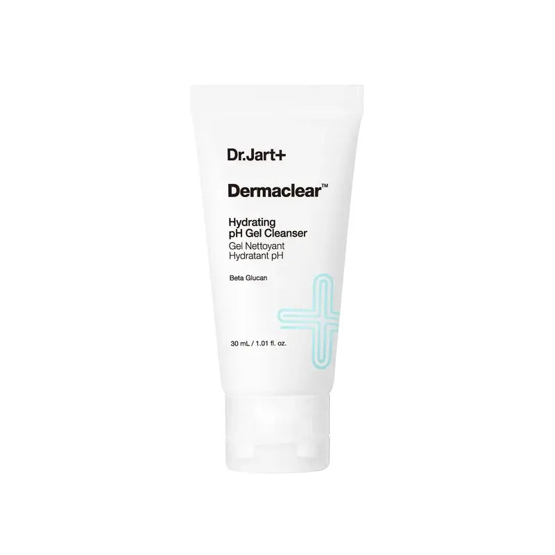 Dr Jart+ Dermaclear Gel nettoyant hydratant au pH équilibré, 30 ml