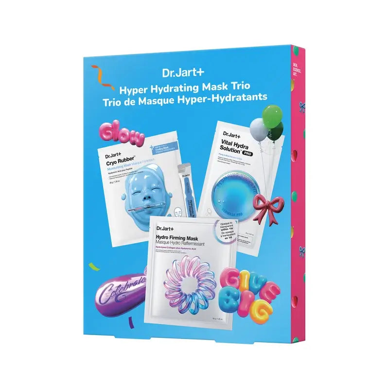 Coffret de Noël « Trio de masques hyper-hydratants » Dr Jart+