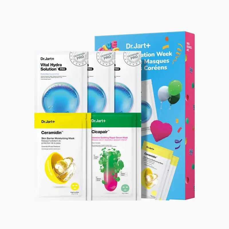 Dr Jart+ K-Mask : Semaine d'hydratation
