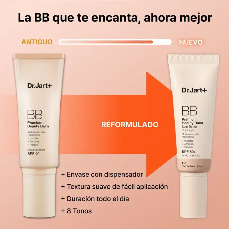 Dr Jart+ Premium Beauty Balm SPF50+ 04 Deep Tan-Deep