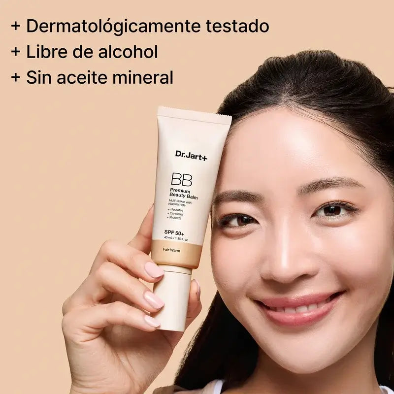 Dr Jart+ Premium Beauty Balm SPF50+ 04 Deep Tan-Deep