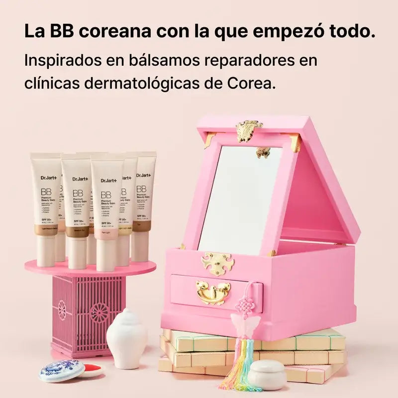 Dr Jart+ Premium Beauty Balm SPF50+ 05 Fair Warm