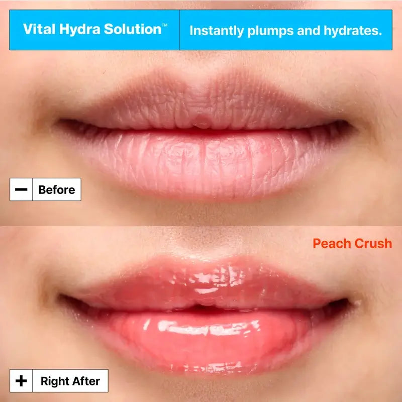 Dr Jart+ Vital Hydra Peach Crush Lip Mask, 6.2 g