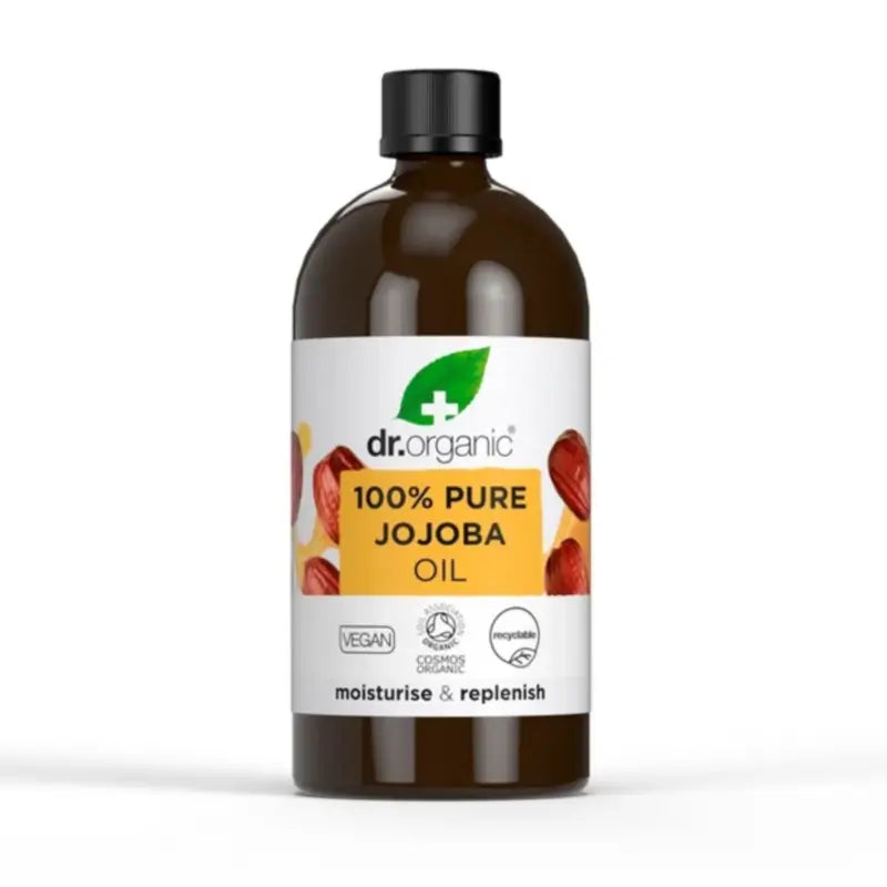 Dr.Organic Huile de jojoba 100 % pure, 100 ml