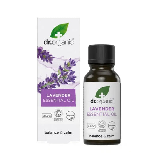 Dr.Organic Huile de lavande 100 % pure, 10 ml