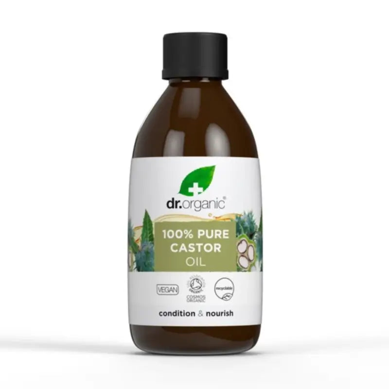Dr.Organic Huile de ricin 100 % pure, 250 ml