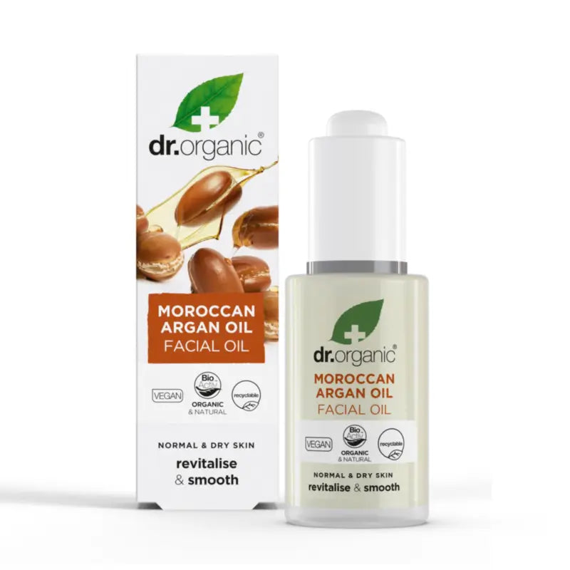 Dr. Organic Facial Oil Moroccan Argan Oil 30Ml.