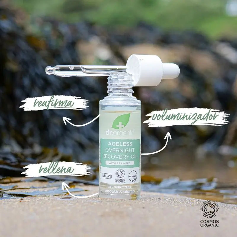 Dr Organic Forever Young Night Oil Marine Algae 30Ml
