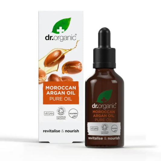 Dr. Organic Pure Moroccan Argan Oil 50Ml.