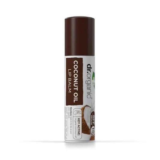 Baume à lèvres Dr. Organic Huile de noix de coco bio 5,7Ml.