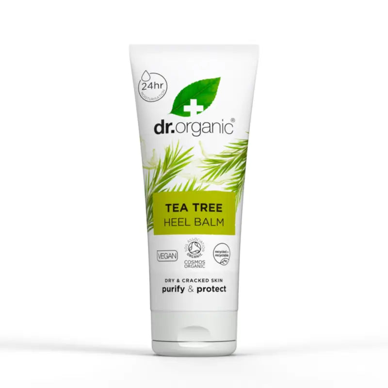 Dr.Organic Baume pour talons gercés à l'arbre à thé, 100 ml