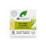 Dr.Organic Shampooing solide à l'arbre à thé et au citron - Cheveux gras, 75 ml