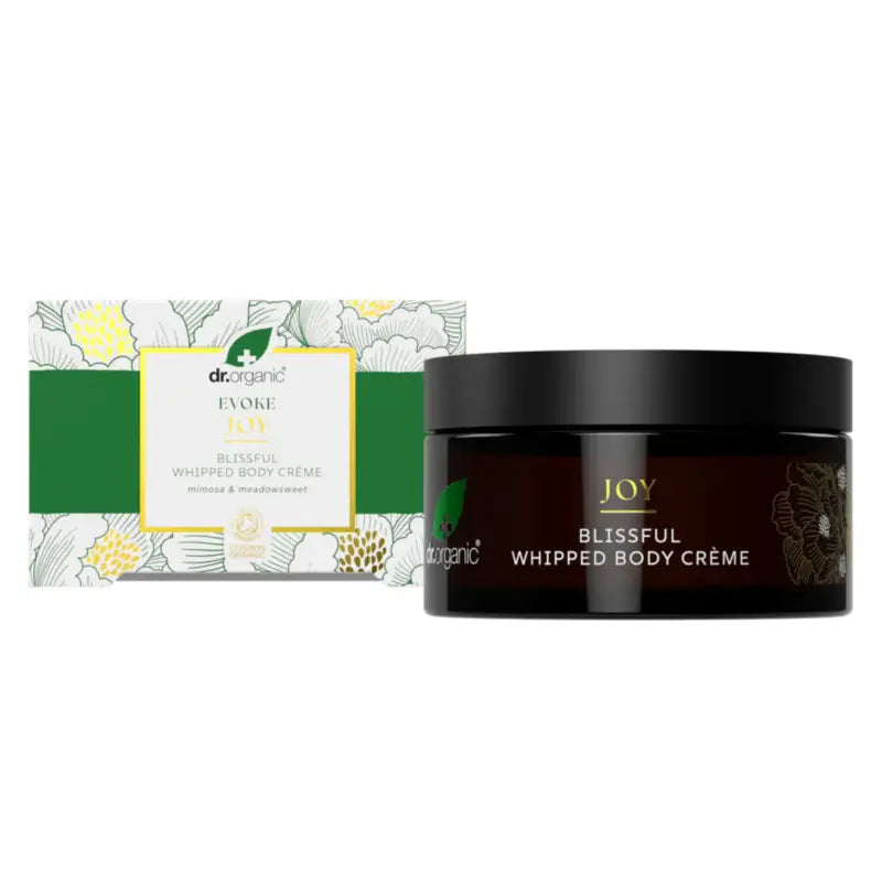 Dr.Organic Crème corporelle fouettée Evoke Joy Blissful, 200 ml