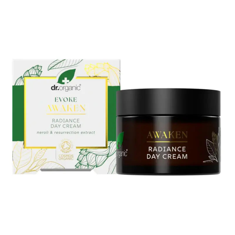 Dr.Organic Crème de jour éclat Evoke Awaken, 50 ml