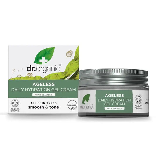 Organic Forever Young Day Cream Seaweed Gel 50Ml