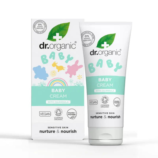 Crème hydratante pour bébé au Calendula Dr. Organic 50ml.