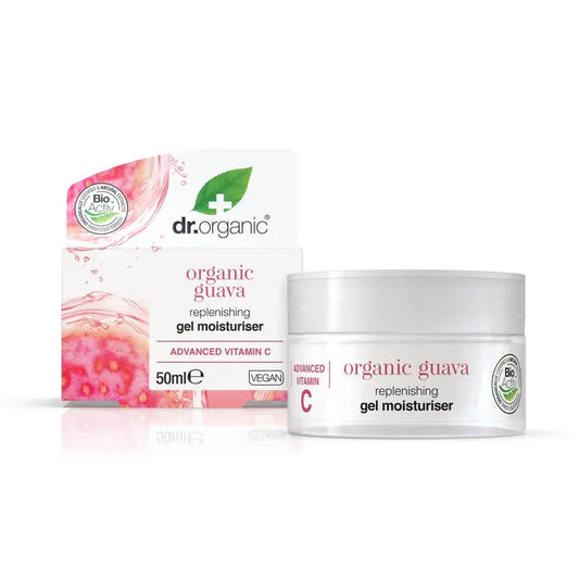 Gel-crème éclaircissant pour le visage à la goyave, vitamine C, 50 ml