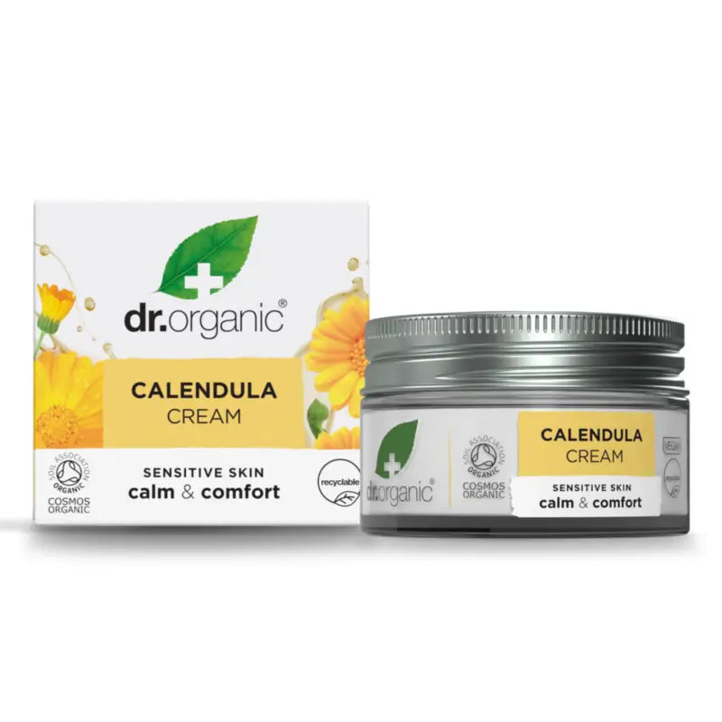 Dr. Organic Calendula Sensitive Skin Moisturising Cream 50Ml