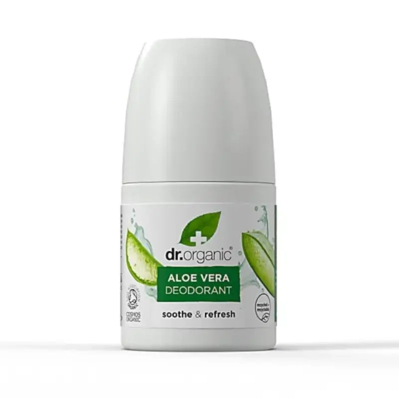 Déodorant Dr. Organic Aloe Vera, 50 ml