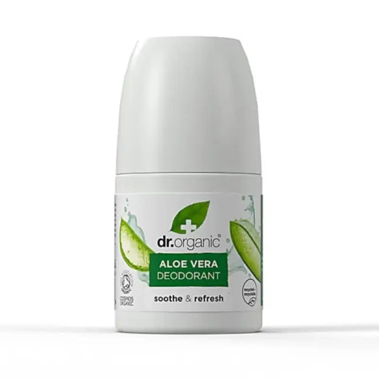 Déodorant Dr. Organic Aloe Vera, 50 ml