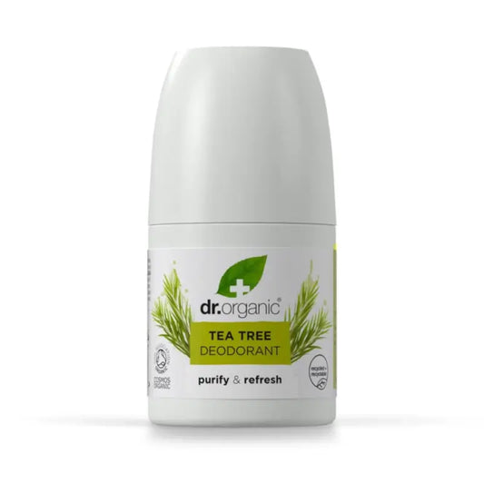 Dr.Organic Déodorant à l'arbre à thé, 50 ml