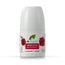 Dr.Organic Rosa Damascena Mature Skin Deodorant, 50 ml