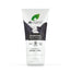 Exfoliant au charbon actif Dr. Organic Peau grasse, 125 ml