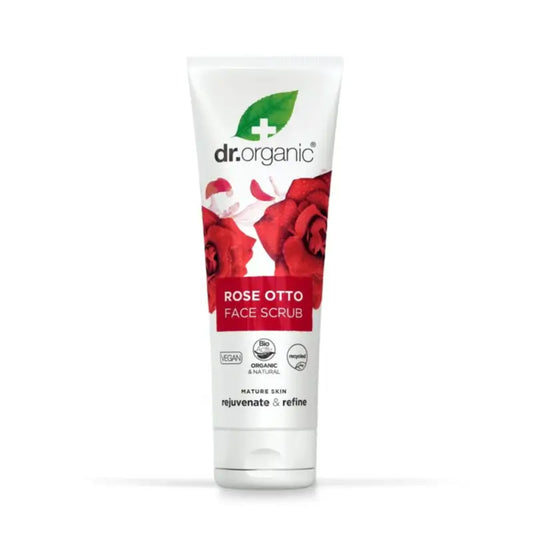 Gommage au Rosa Damascena pour les peaux matures, 125 ml