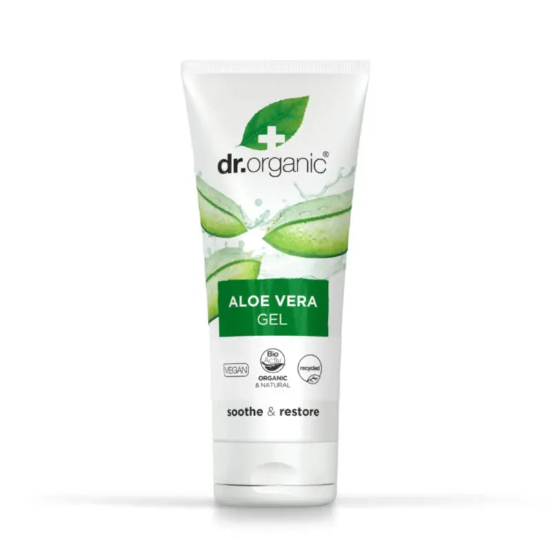 Gel à l'aloe vera Dr.Organic - Tous types de peau, 200 ml