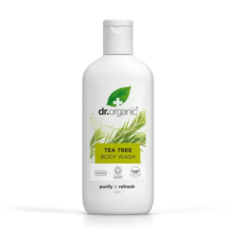 Gel douche au Tea Tree Dr. Organic Tous types de peau, 250 ml