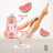 Gel douche à la goyave Dr. Organic 250ml.