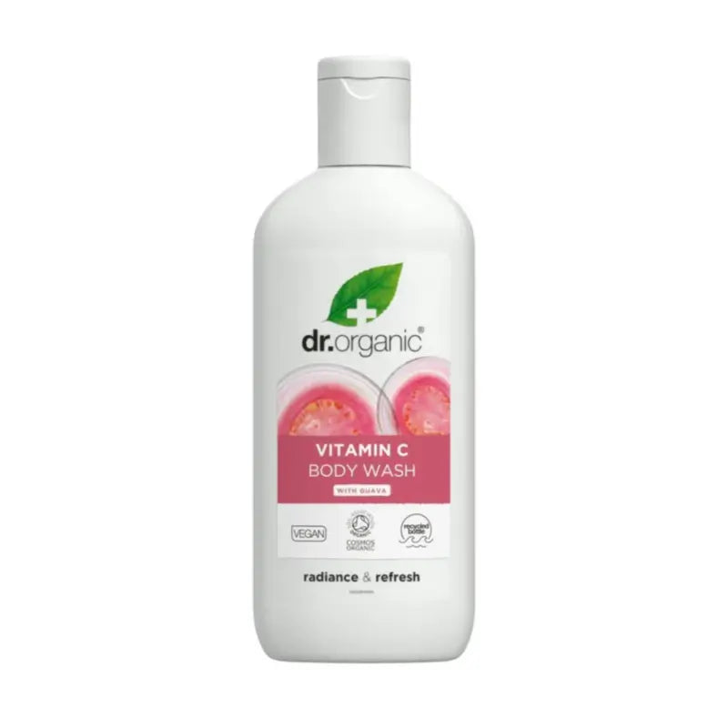 Gel douche à la goyave Dr. Organic 250ml.