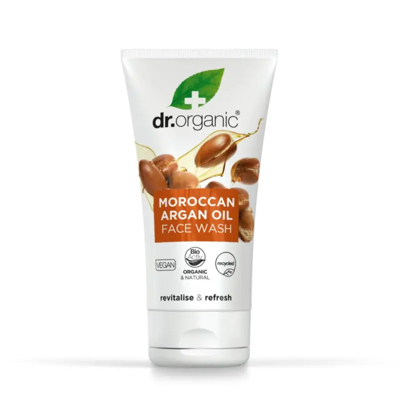 Dr. Organic Nettoyant Visage Peau Normale-Sèche Argan 150Ml