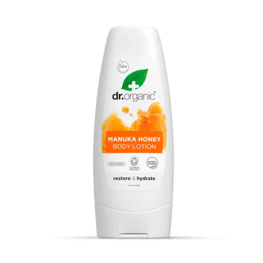 Lotion corporelle au miel de Manuka Dr. Organic 200Ml.